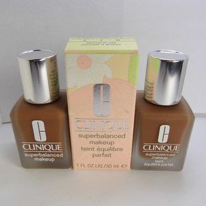 2pc CLINIQUE 17 Amber Foundation Superbalanced